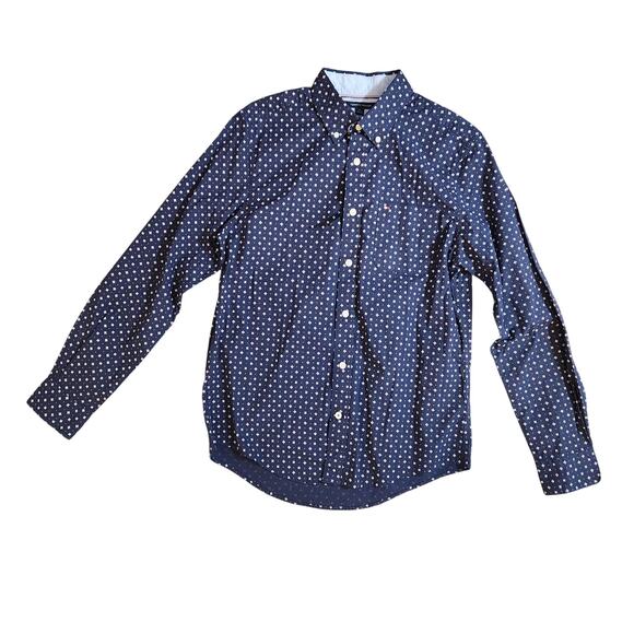 Tommy Hilfiger Men's Long Sleeve Dress Shirt Size S - Picture 1 of 7